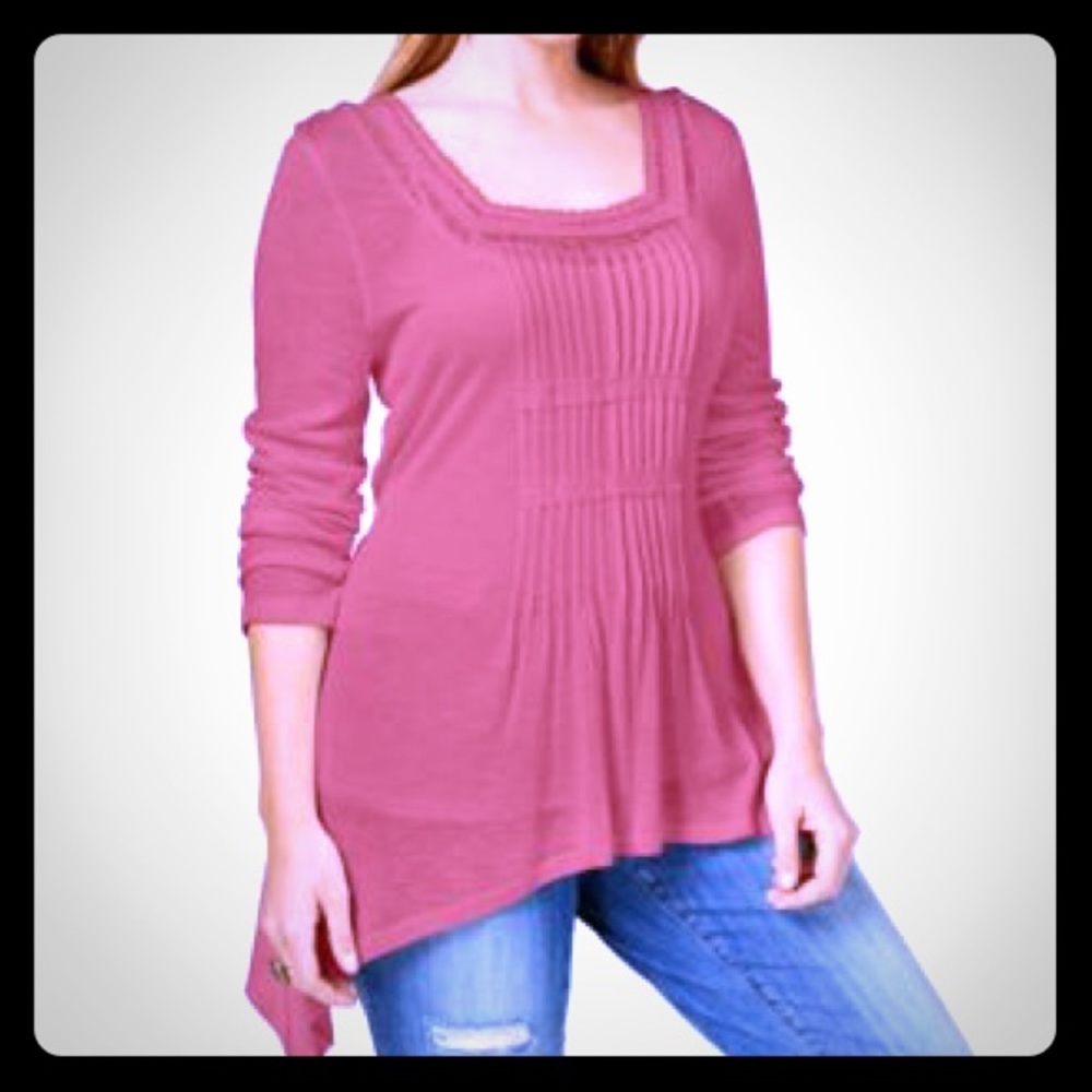 American Rag Plus ✨HP✨ Top Rose